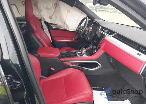 2021 Jaguar F-Pace R-Dynamic S P400 Awd Automatic from USA, damaged, VIN SADCT2FU7MA666187